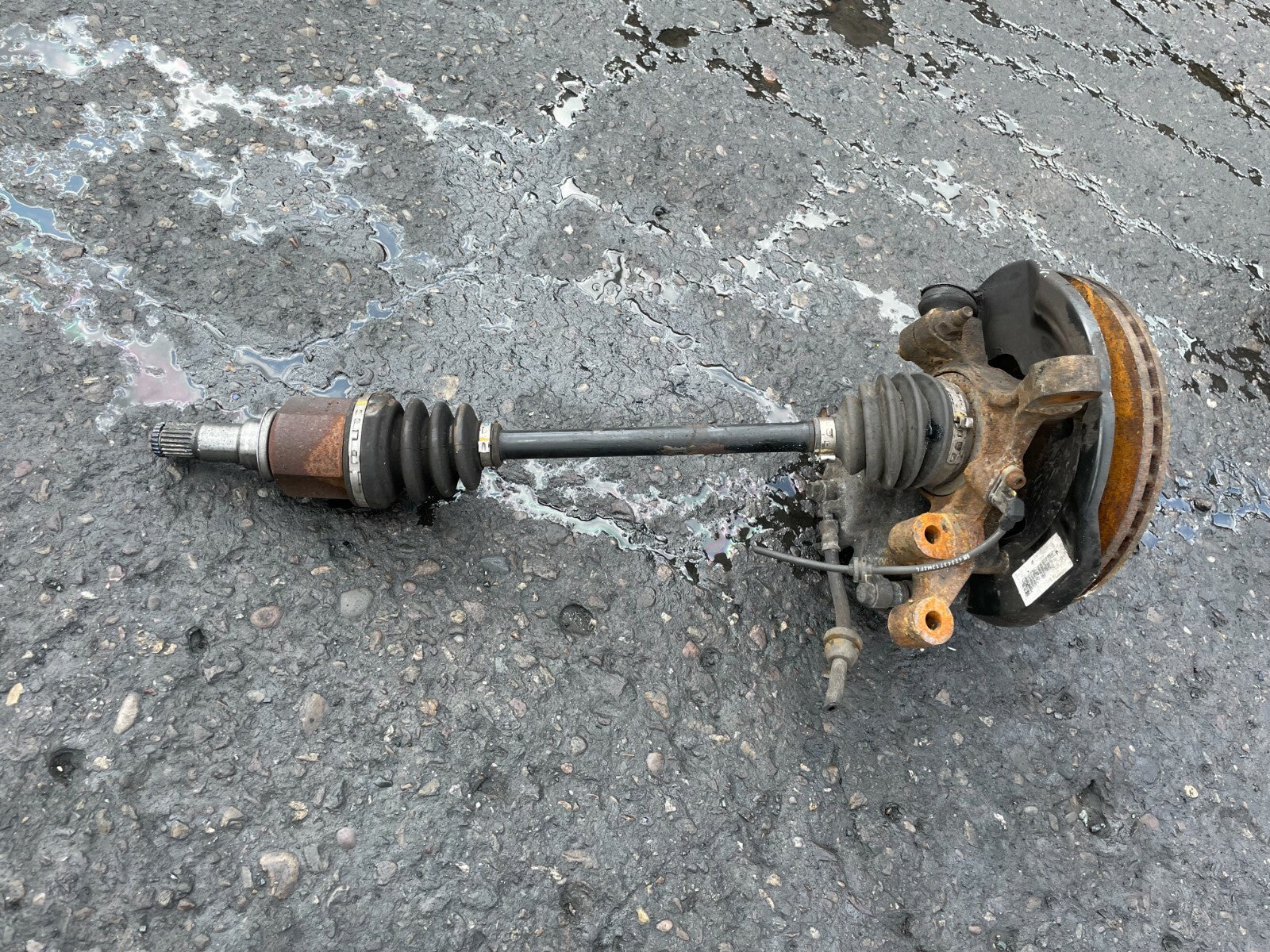 VAUXHALL VIVA 2016 NS PASSENGER SIDE FRONT WHEEL HUB BEARING DRIVESHAFT 42341582