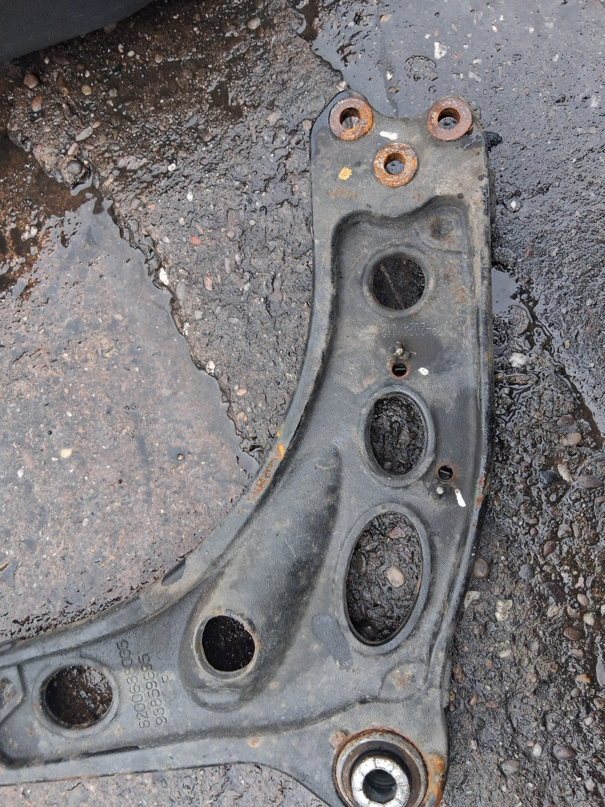 2024 RENAULT TRAFIC X82 MK3 2.0 DIESEL OSF DRIVER SIDE FRONT RIGHT WISH BONE