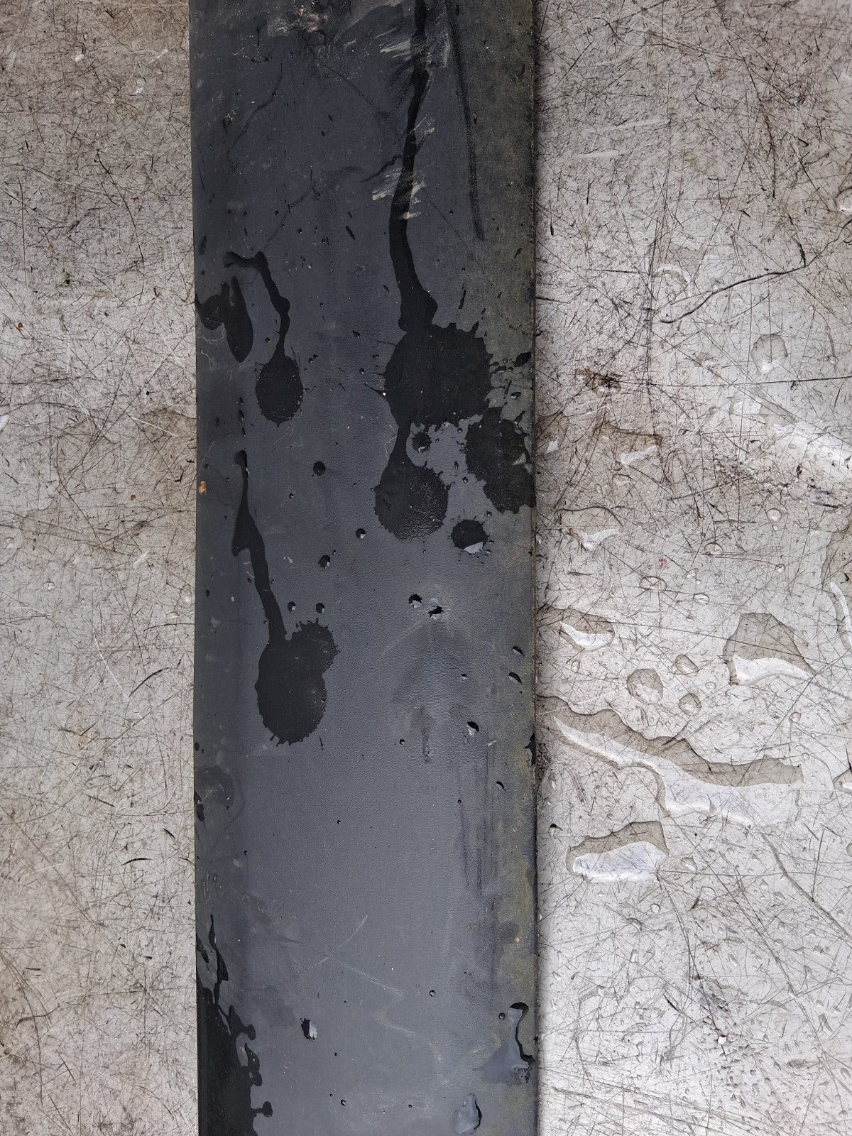 2018 CITROEN BERLINGO MK2 OSR DRIVER SIDE REAR DOOR MOULDING TRIM 9681644777