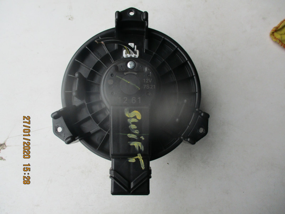 SUZUKI SWIFT MK3 2015 HEATER AIR BLOWER FAN MOTOR ASSEMBLY UNIT AV1261
