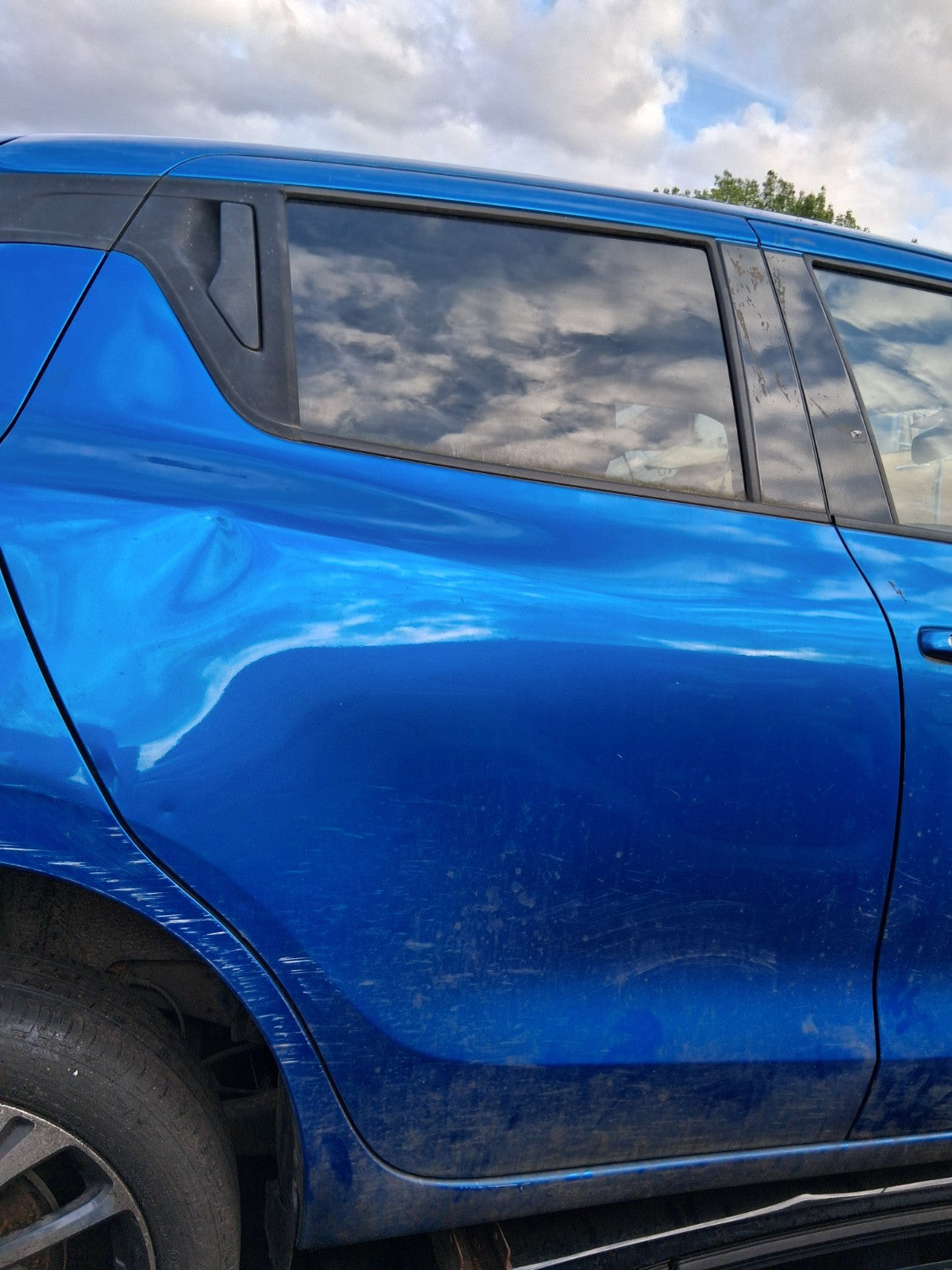 2021 SUZUKI SWIFT A2L MK4 OSR DRIVER SIDE BARE DOOR SPEEDY BLUE METALLIC ZWG