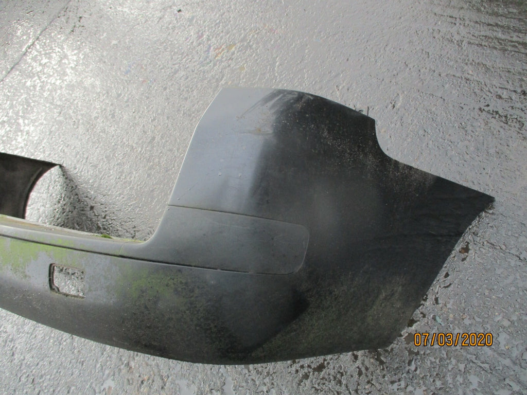FIAT STILO 2003 ESTATE REAR COMPLETE BUMPER BLACK