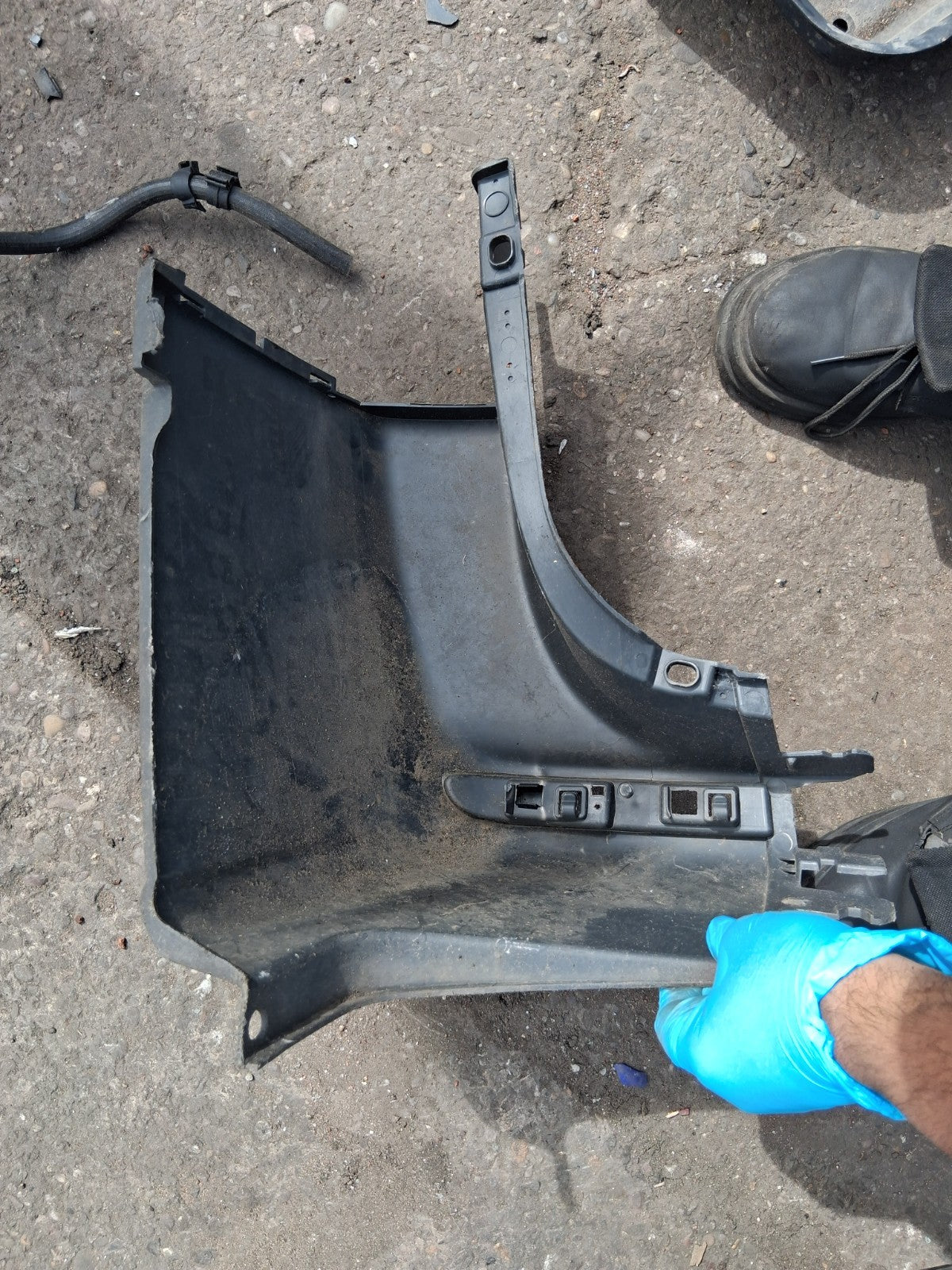 2023 MERCEDES SPRINTER W907 OSR DRIER SIDE REAR RIGHT BUMPER CORNER A9108801900