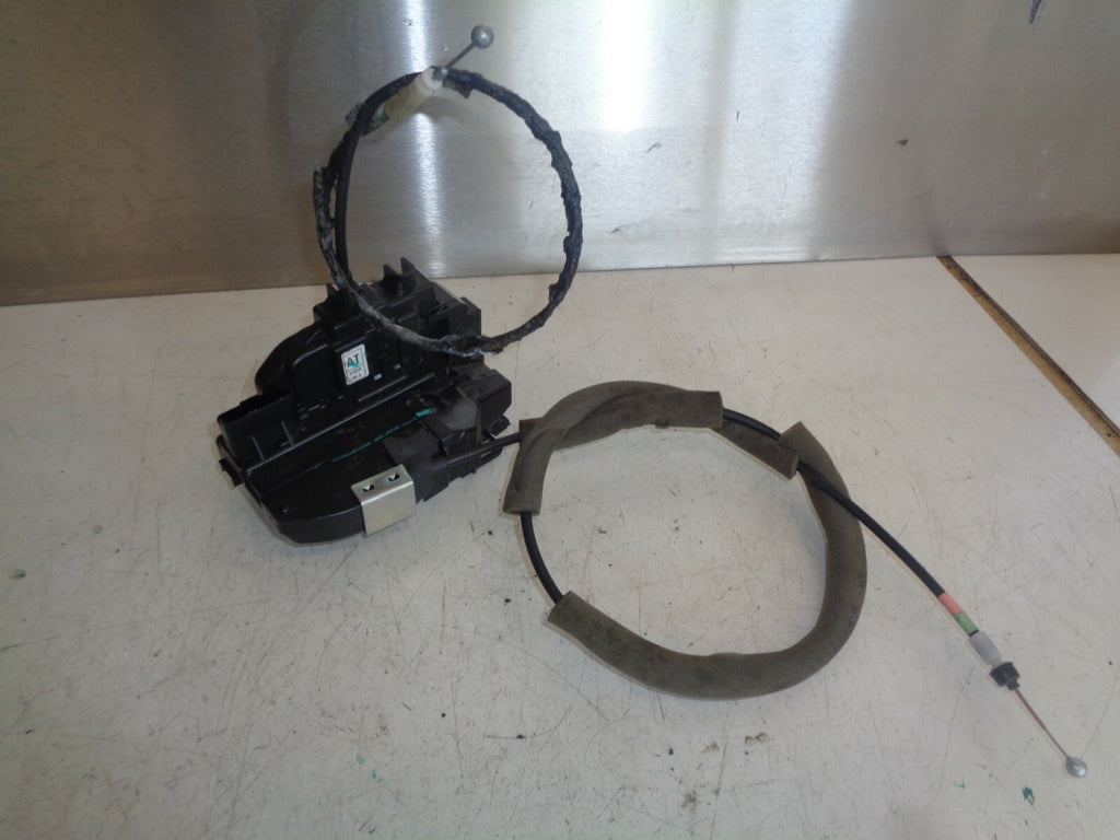 NISSAN X TRAIL MK3 FACELIFT 2019 NSR PASSENGER REAR DOOR LOCK MECHANISM DAMAGED