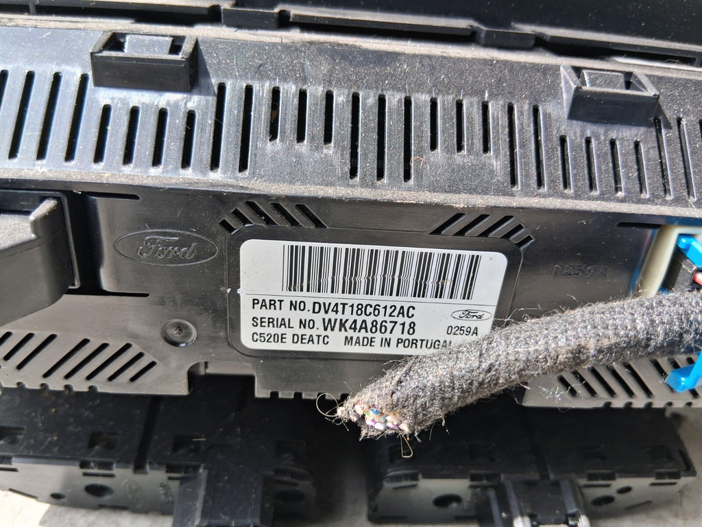 2013 FORD KUGA MK2 AC HEATER CLIMATE CONTROL SWITCH PANEL DV4T18C612AC