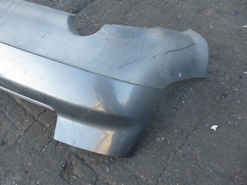 AUDI A4 B6 S LINE REAR BUMPER DARK SILVER
