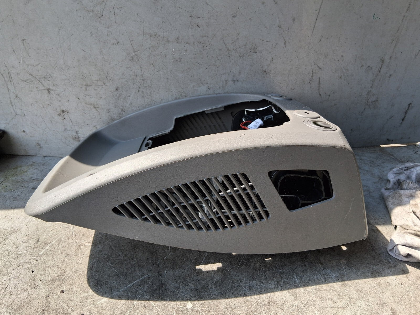 2023 RENAULT MASTER MK3 CENTRE CONSOLE ROOF POCKET STORAGE TRIM 849604214R