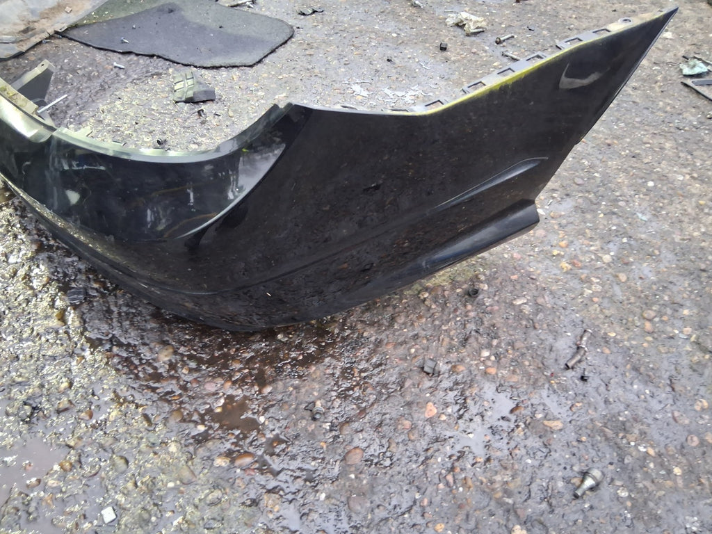 2015 MERCEDES W204 C CLASS COMPLETE REAR BUMPER BLACK