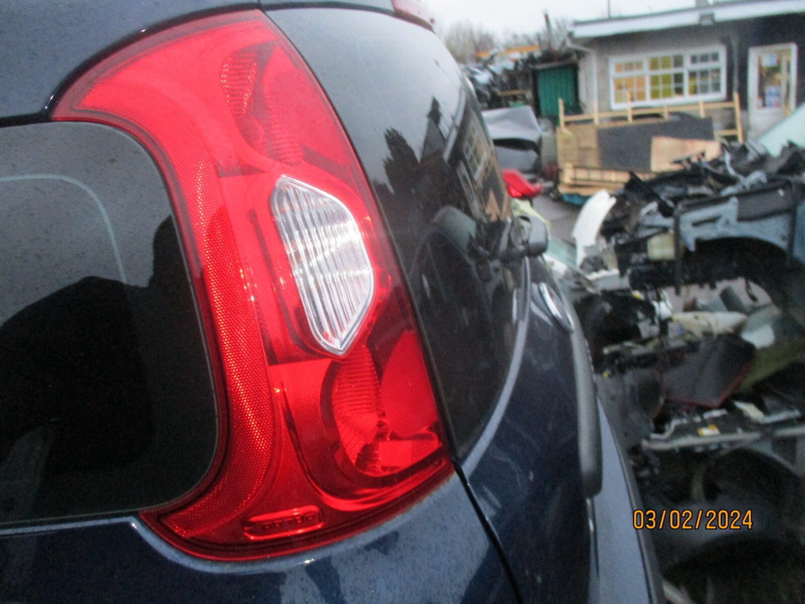 FIAT PANDA MK3 2017 NSR PASSENGER SIDE REAR TAIL LIGHT LAMP