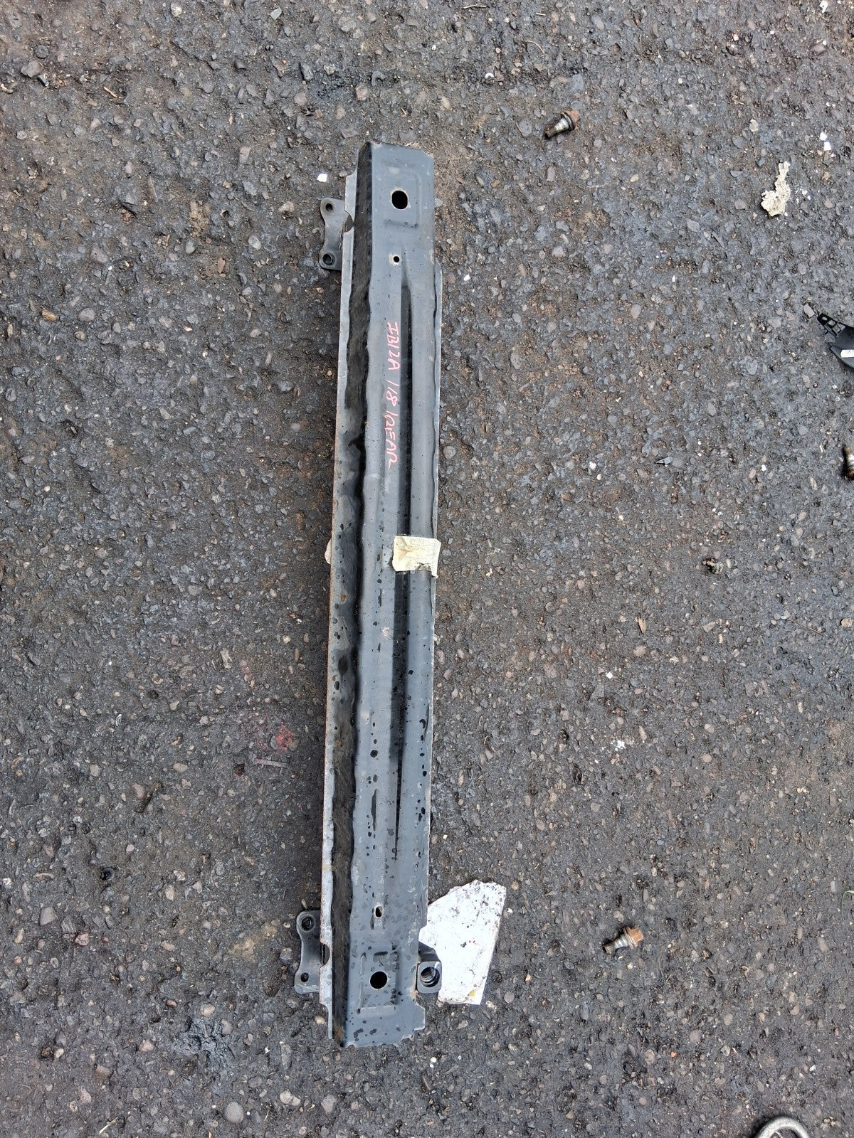 SEAT IBIZA MK5 2018 REAR CRASH REINFORCEMENT BUMPER BAR