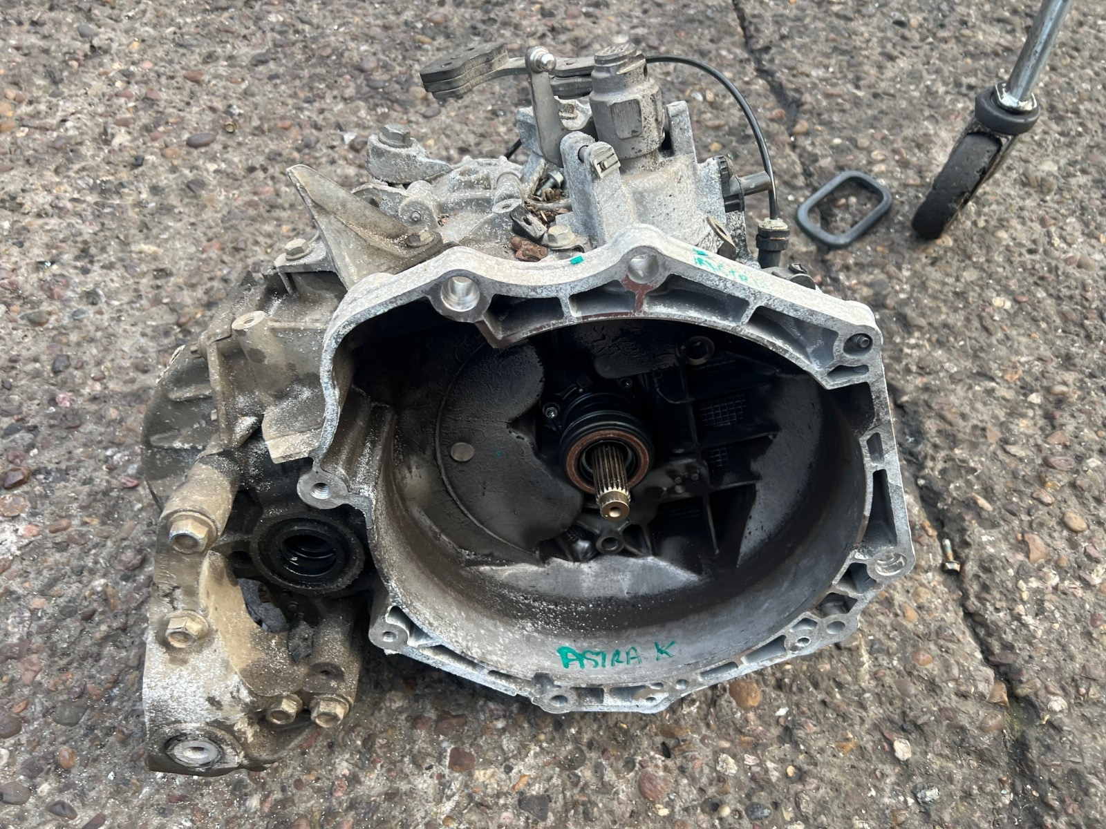 VAUXHALL ASTRA K 2019 1.6 DIESEL 6 SPEED MANUAL TRANSMISSION GEARBOX 55502625