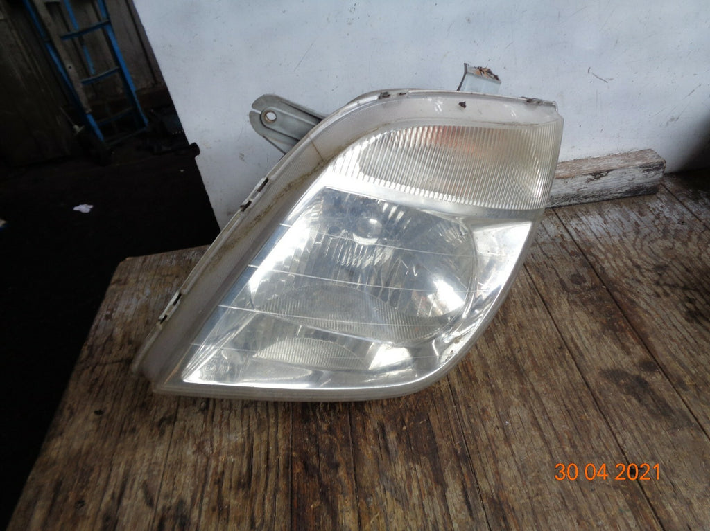 LDV MAXUS 2006 NS PASSENGER SIDE FRONT LIGHT HEADLIGHT LAMP