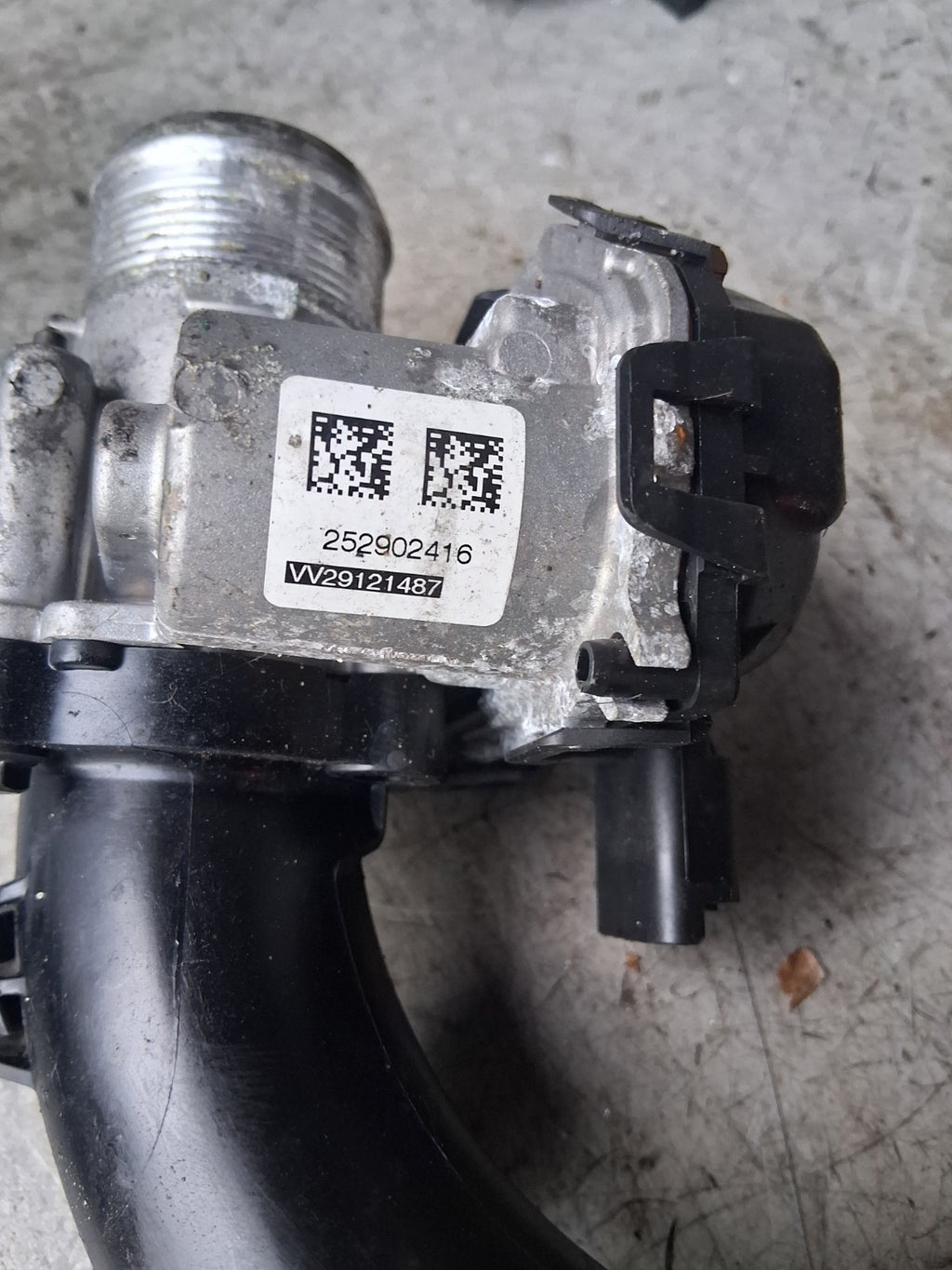 2019 CITROEN C4 CACTUS THROTTLE BODY 983017148000