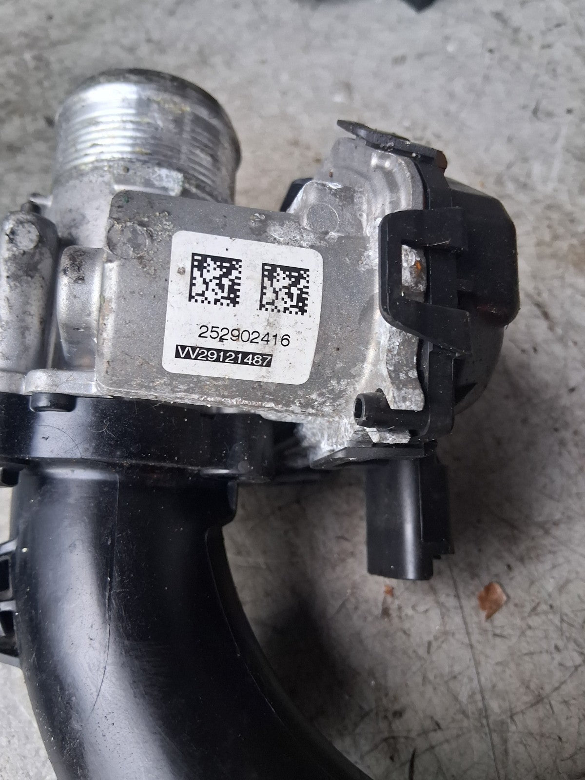 2019 CITROEN C4 CACTUS THROTTLE BODY 983017148000