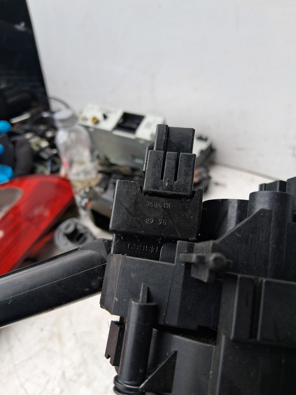 1996 MG F STALK SQUIB AND SLIP RING AND WIPER INDICATORS YRC100170