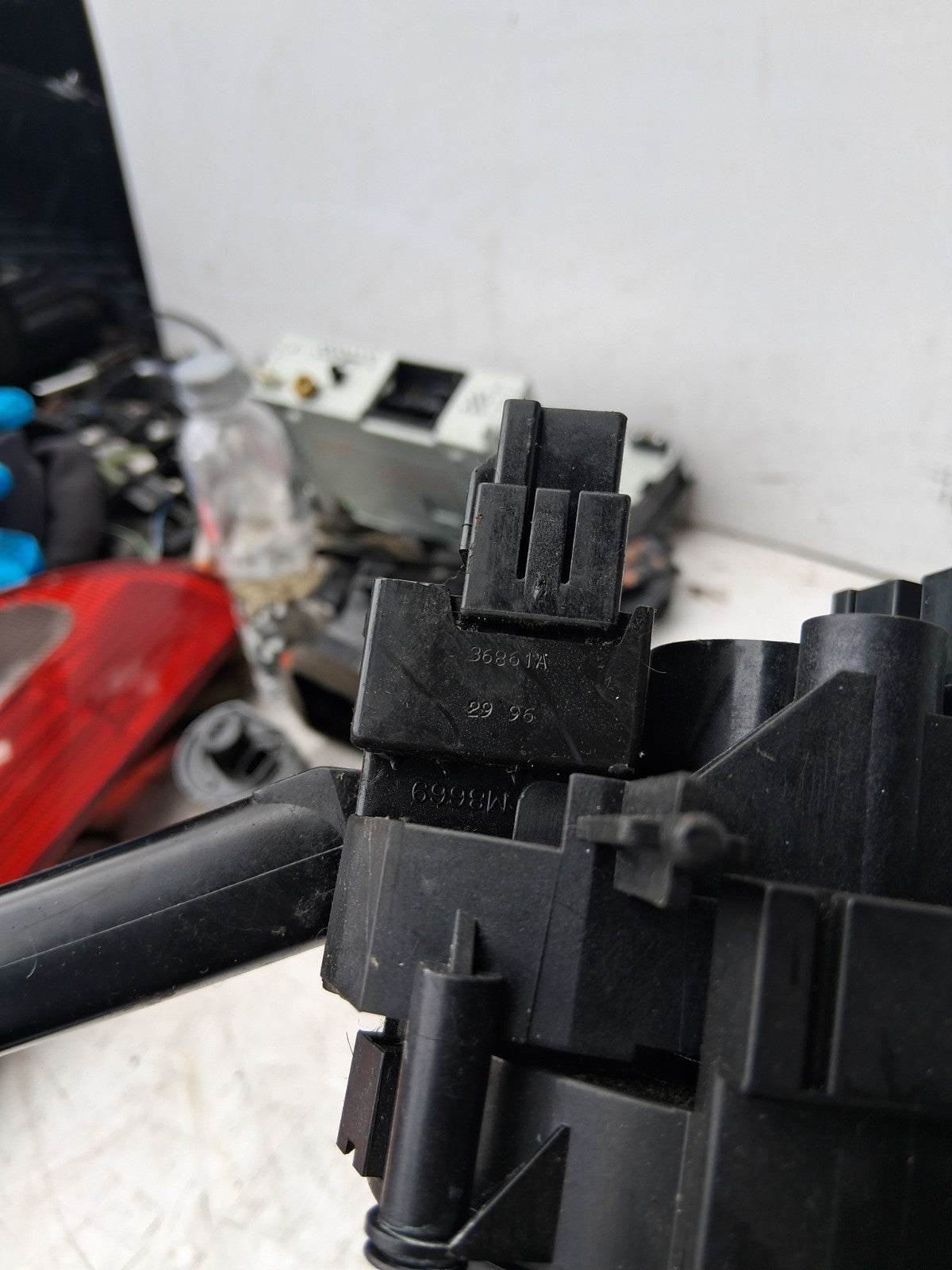 1996 MG F STALK SQUIB AND SLIP RING AND WIPER INDICATORS YRC100170