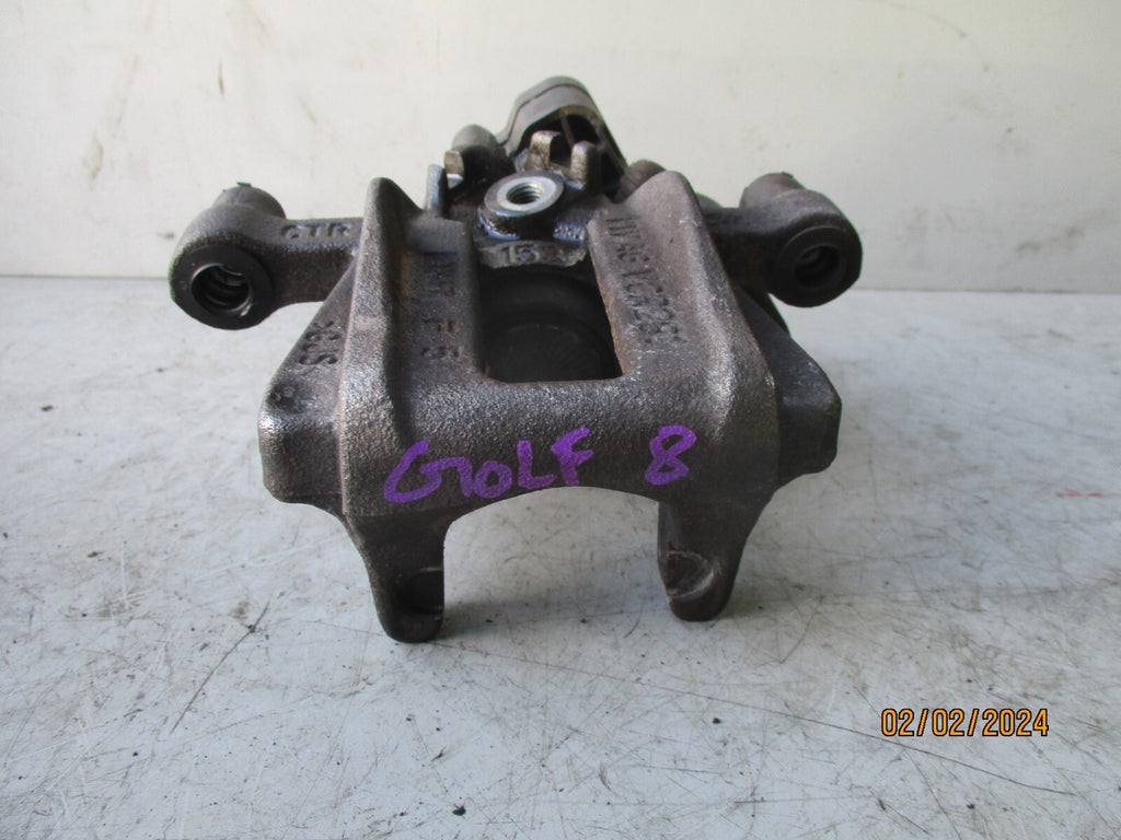 VW VOLKSWAGEN GOLF MK8 2022 NSR PASSENGER SIDE REAR BRAKE CALIPER 5R3615405A