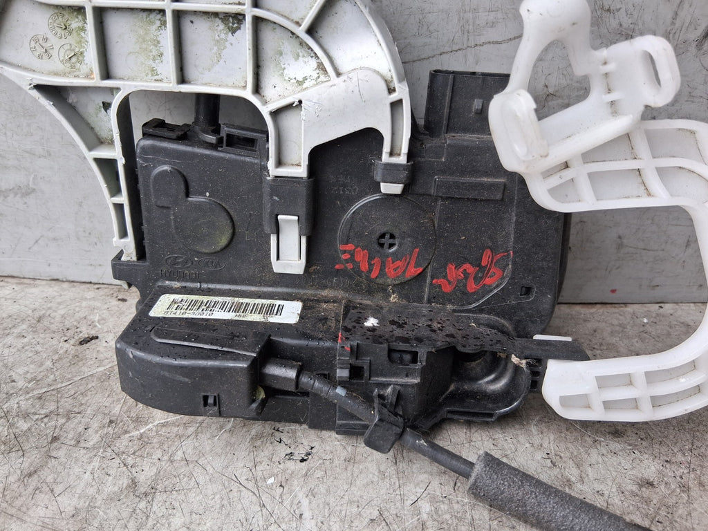 KIA SPORTAGE MK3 2012 NSR PASSENGER SIDE REAR LEFT DOOR LOCK MECHANISM