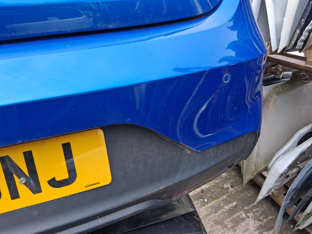 2021 MG 3 MK2 EXCLUSIVE FACELIFT REAR COMPLETE BUMPER REGAL MOUNTAIN BLUE 5JSJ