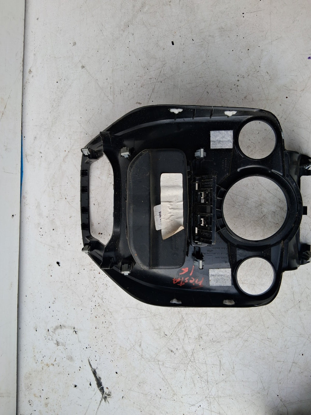 2016 FORD FIESTA MK7 AC HEATER CLIMATE GEAR STICK SURROUND TRIM C1BB18D422