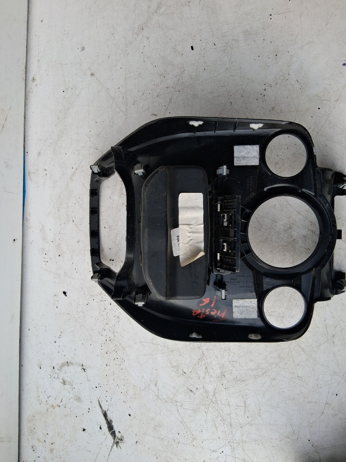 2016 FORD FIESTA MK7 AC HEATER CLIMATE GEAR STICK SURROUND TRIM C1BB18D422