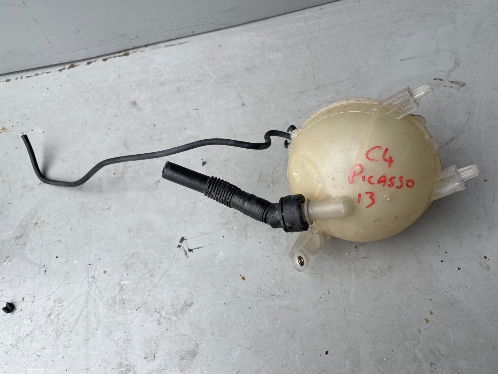 CITROEN C4 2013 COOLANT BOTTLE / EXPANSION BOTTLE