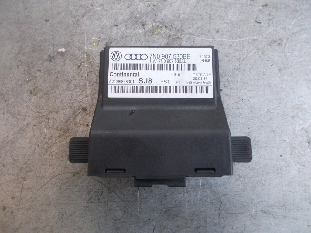 VW TIGUAN 5N (MK1) 2007-2017 GATEWAY CONTROL ECU MODULE 7N0907530BE