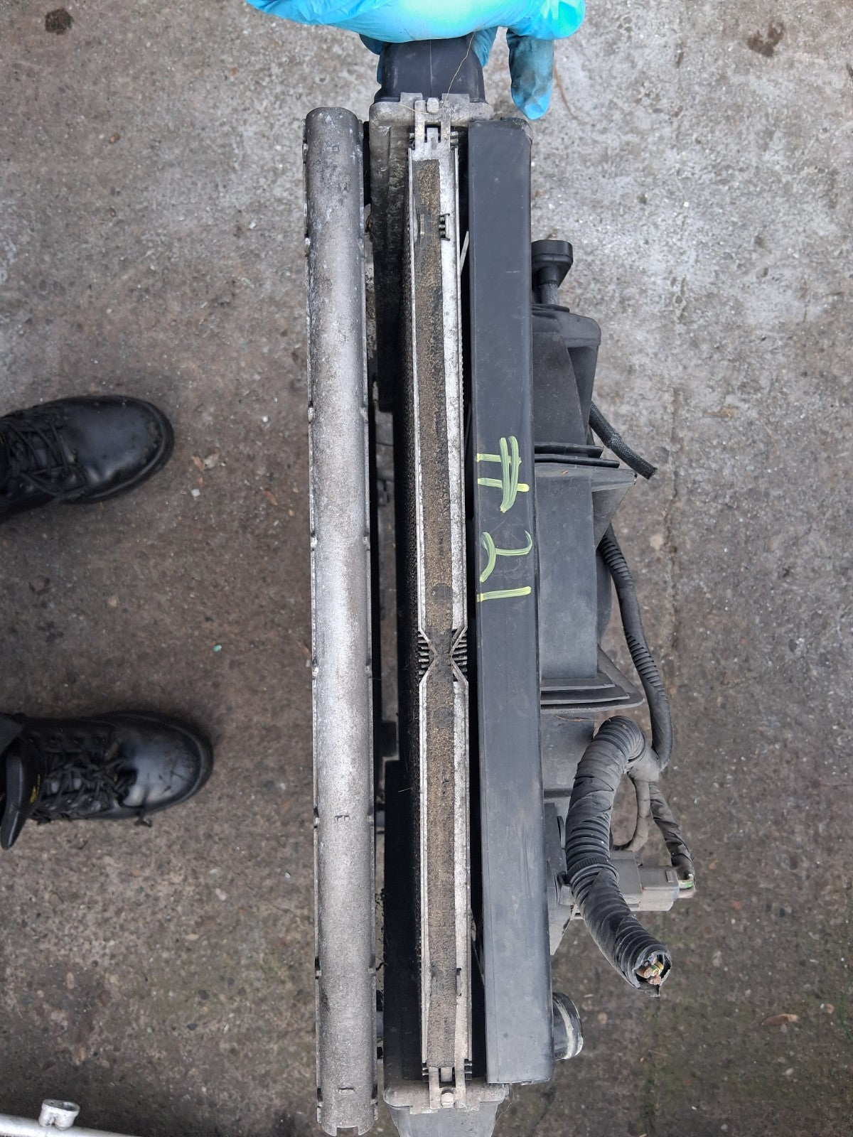 2013 FORD FIESTA MK7 1.5 DIESEL RADIATOR RAD PACK 8V518005DG