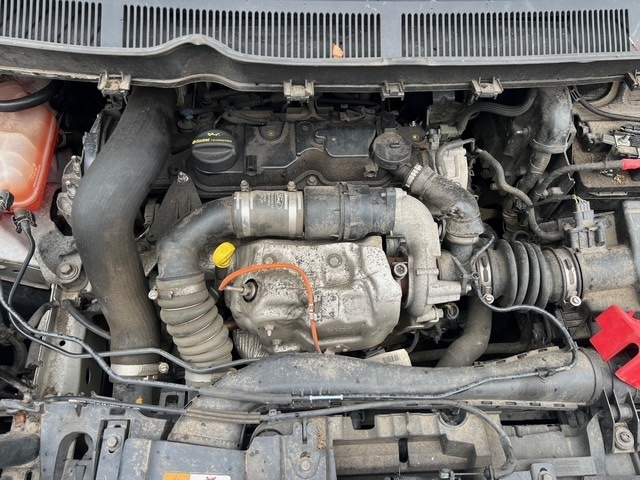 2022 FORD TRANSIT COURIER 1.5 DIESEL COMPLETE ENGINE XWCB