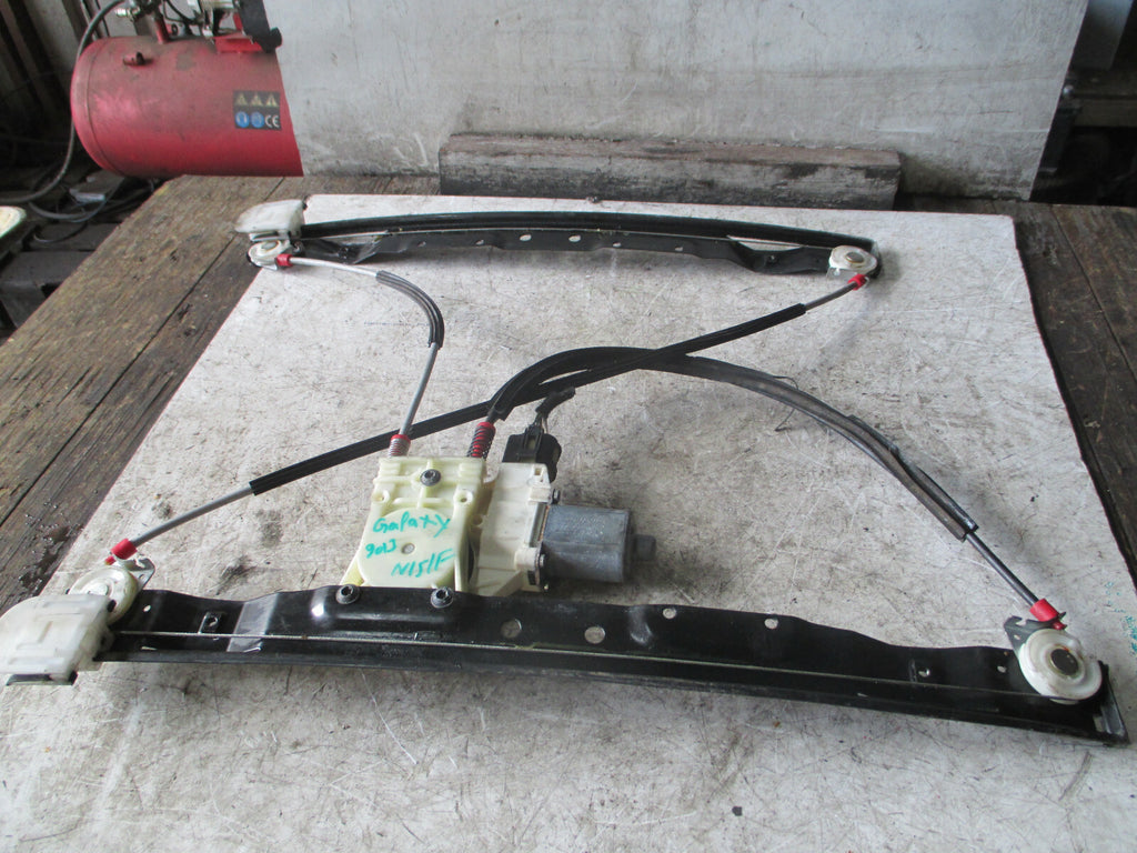 FORD GALAXY 2013 MK3 NSF PASSENGER SIDE FRONT WINDOW MOTOR REGULATOR