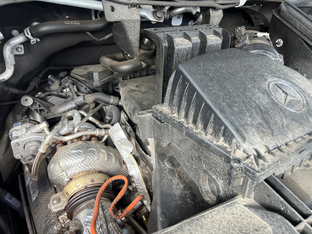 2024 MERCEDES SPRINTER W907 2.0 DIESEL MANUAL COMPLETE ENGINE 654.920 68K MILES