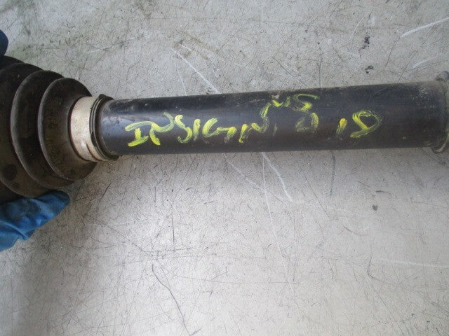 2018 VAUXHALL INSIGNIA SIDE DRIVESHAFT 522805357