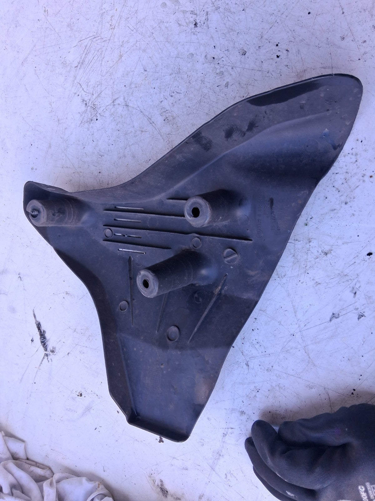 2024 BMW 2 SERIES F44 COUPE OSR DRIVER SIDE REAR RIGHT TRIM COVER PANEL 33326858