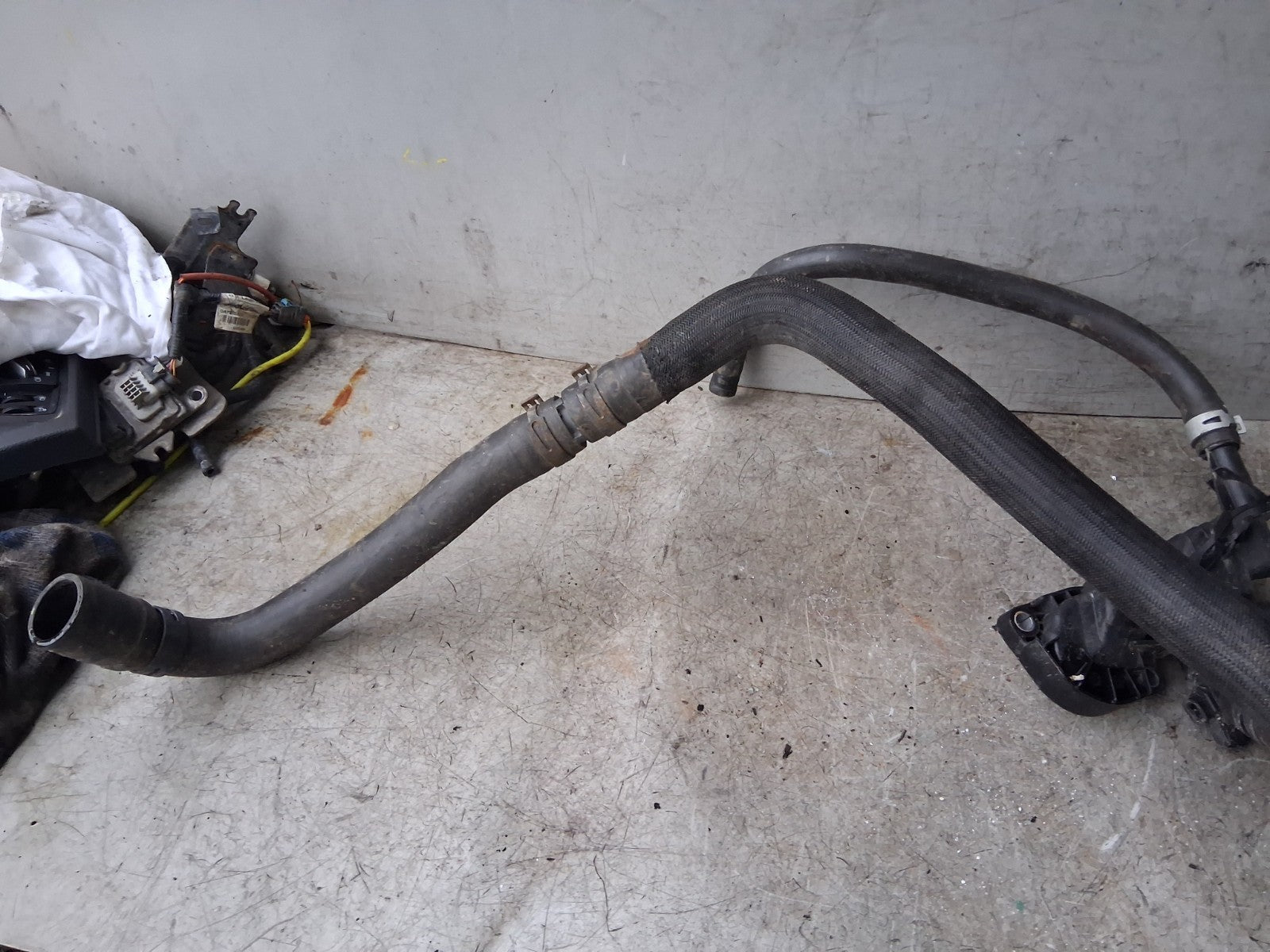 2020 RENAULT MASTER MK3 RADIATOR HOSE PIPE PA66GF30