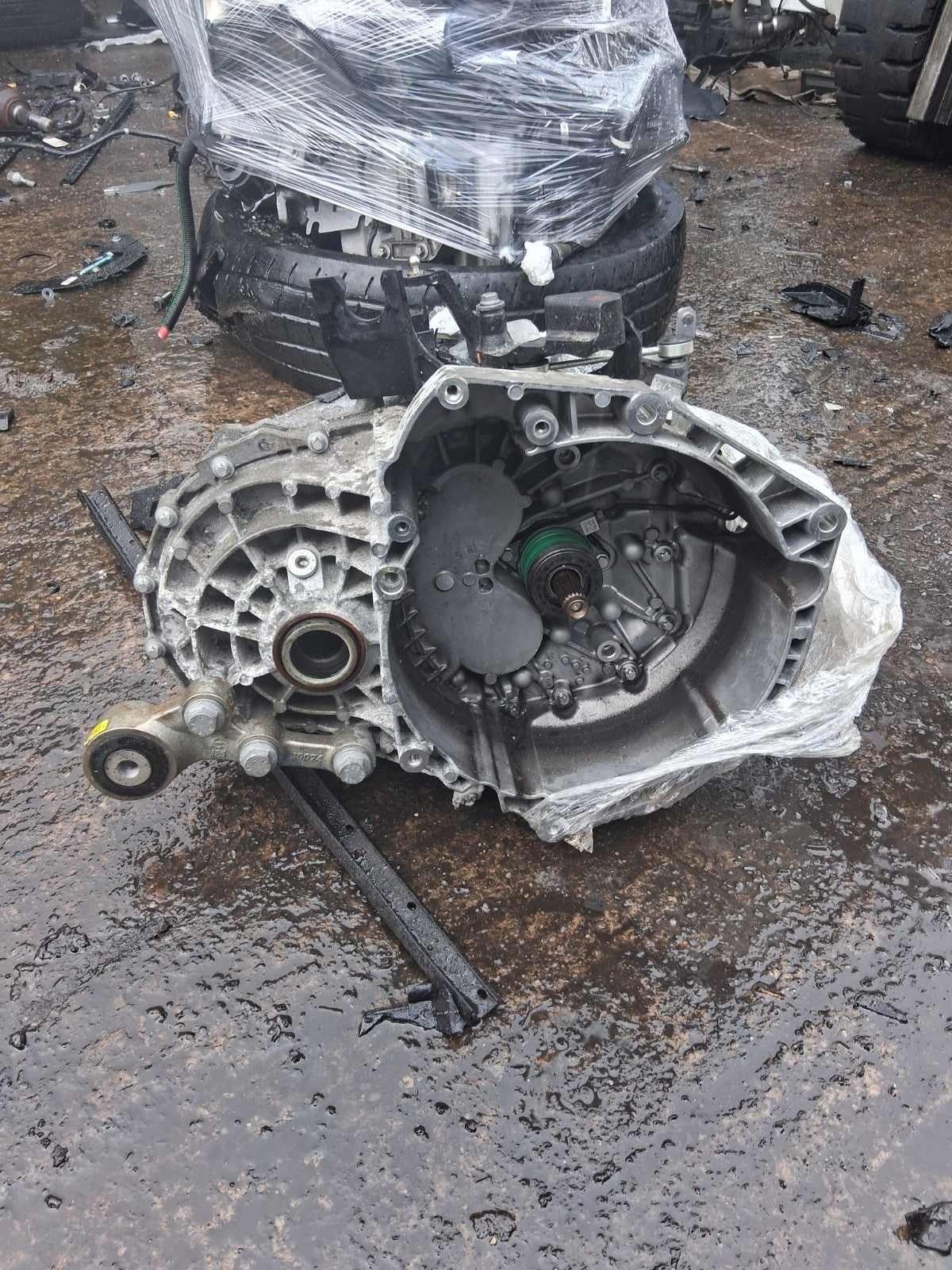 2024 PEUGEOT BOXER MK3 DUCATO 2.2 DIESEL 6 SPEED MANUAL GEARBOX 46355079