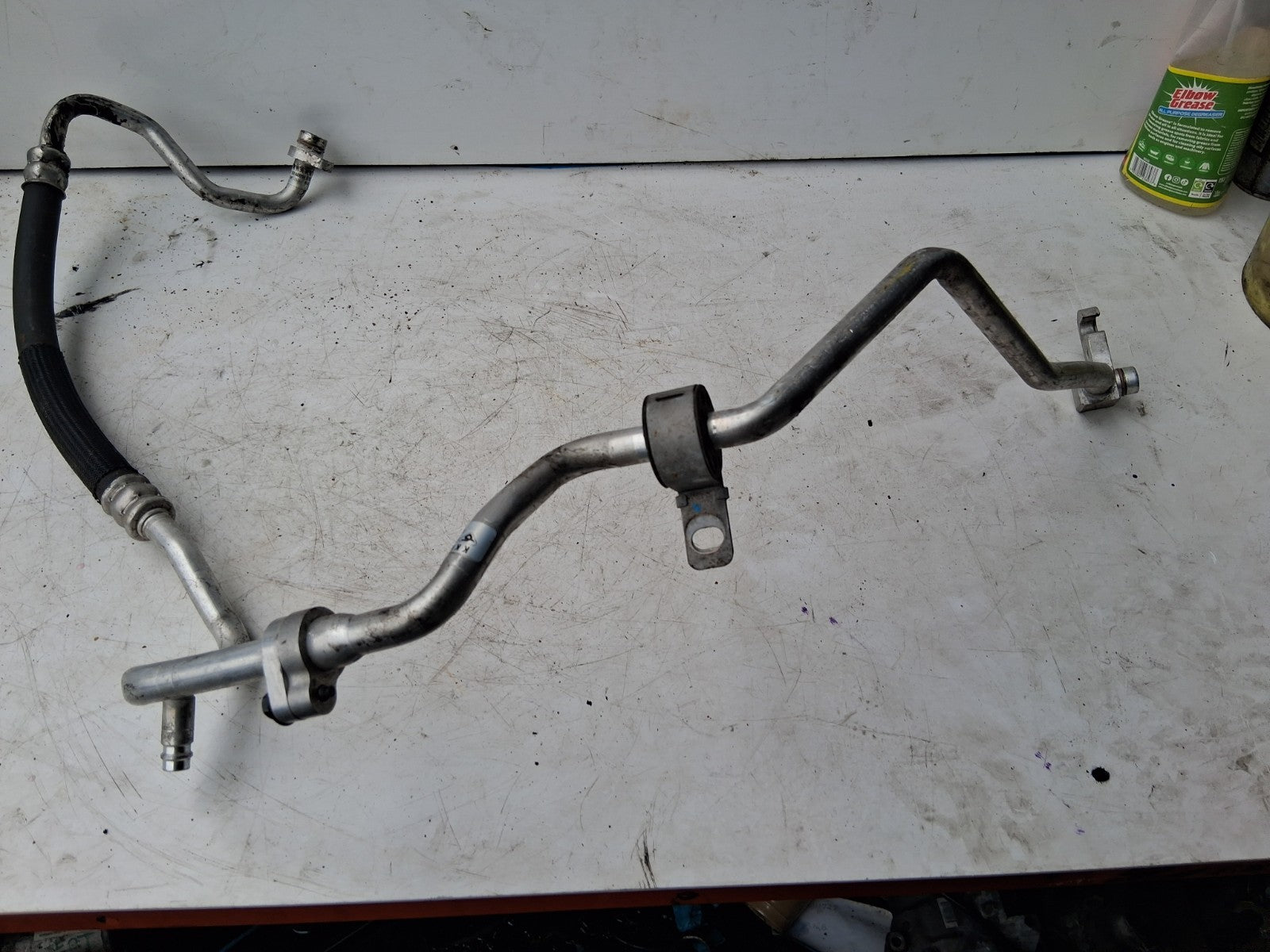 2016 NISSAN JUKE F15 AC AIR CON PIPE 924501kk24