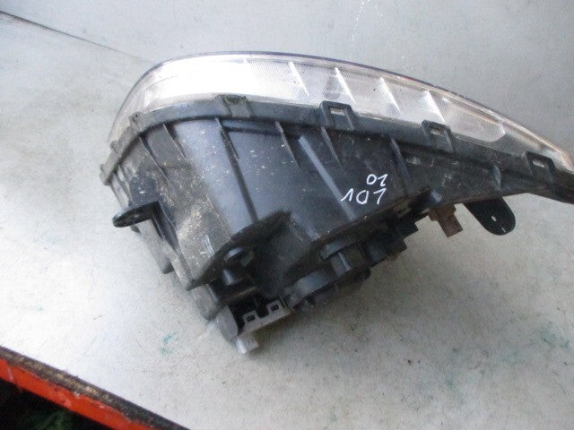 2020 LDV SAIC V80 NSF PASSENGER SIDE FRONT HEADLIGHT HEAD LAMP UNIT