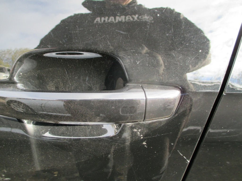 AUDI Q2 MK1 2020 NSF PASSENGER SIDE FRONT EXTERIOR DOOR HANDLE & BRACKET BLACK