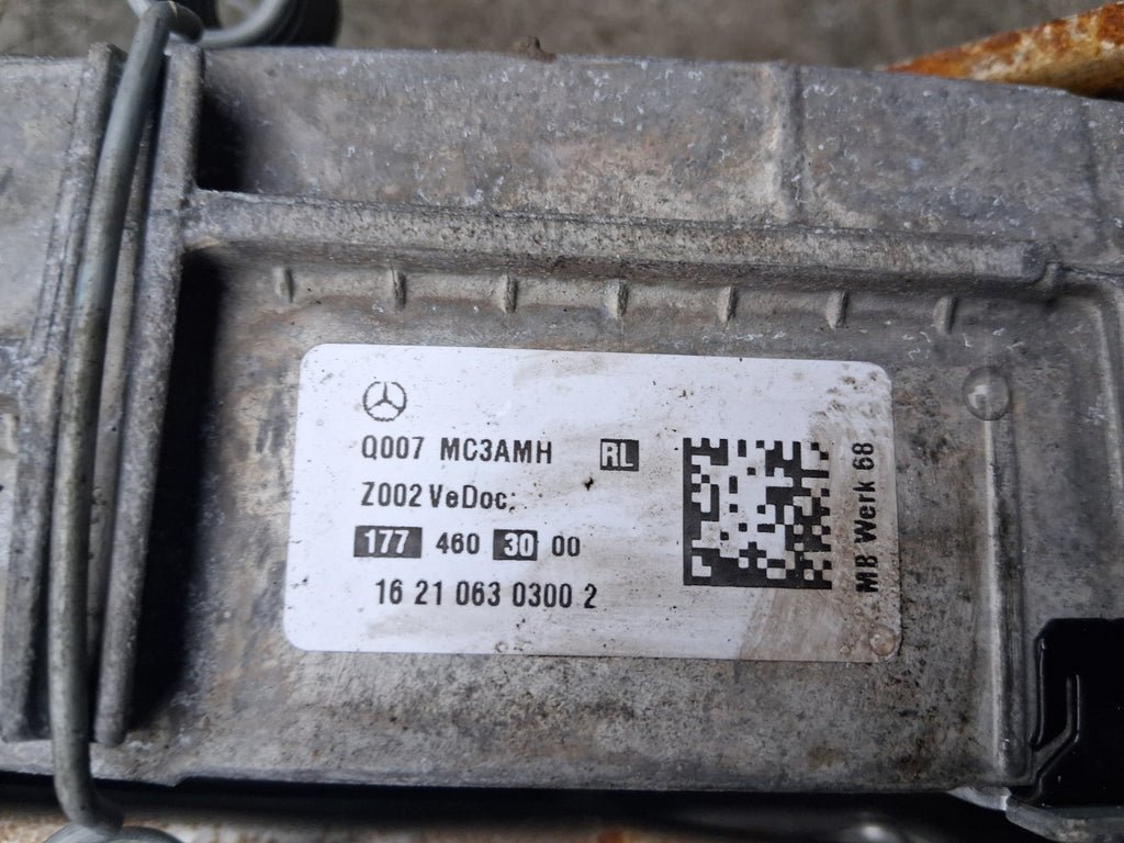 2021 MERCEDES A CLASS V177 STEERING COLUMN A2474608900