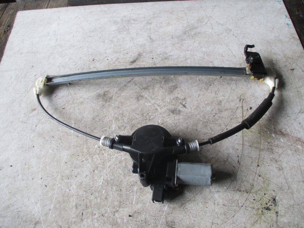 MAZDA 6 2009 OSR DRIVER SIDE REAR WINDOW MOTOR REGULATOR D6515958X