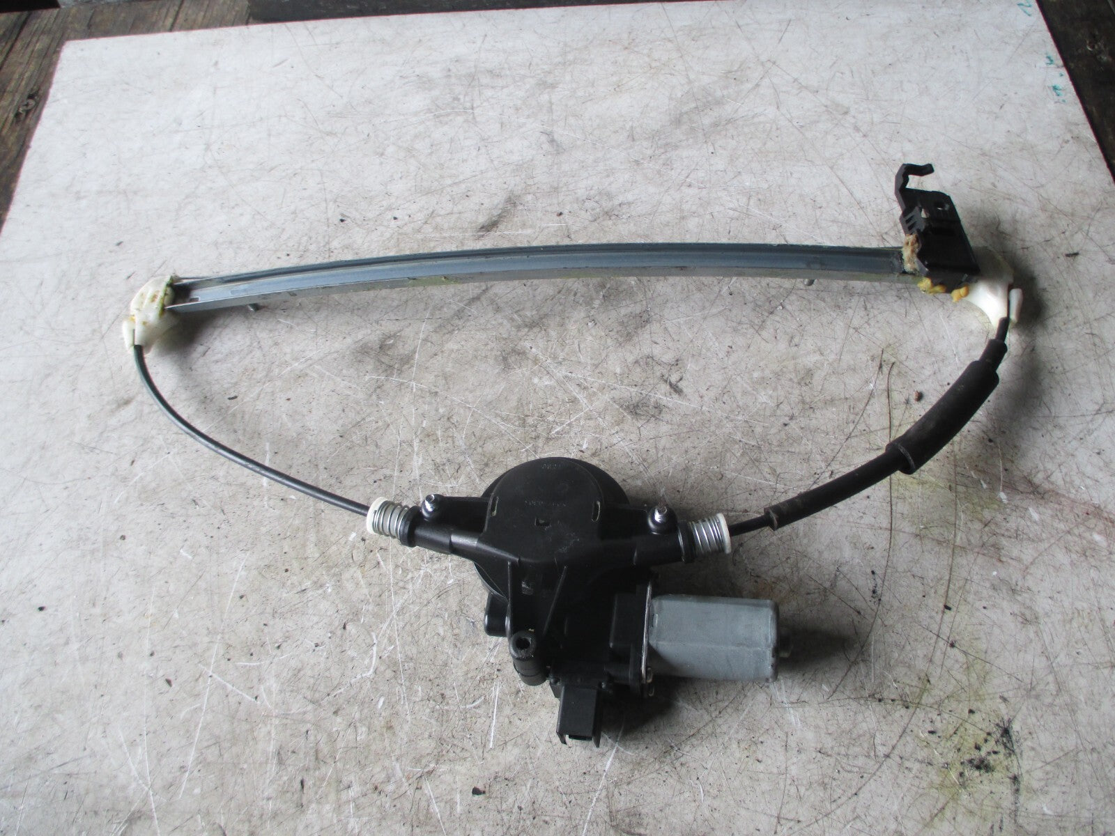 MAZDA 6 2009 OSR DRIVER SIDE REAR WINDOW MOTOR REGULATOR D6515958X