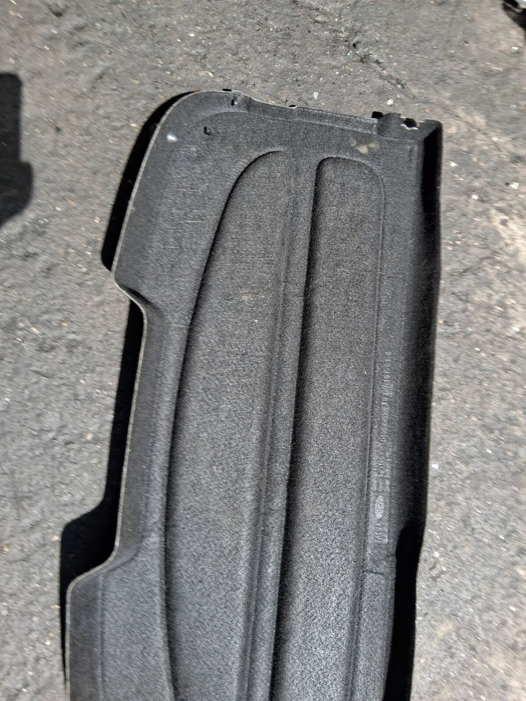 2016 FORD FIESTA MK7 REAR STORAGE PARCEL SHELF LOAD COVER A46506