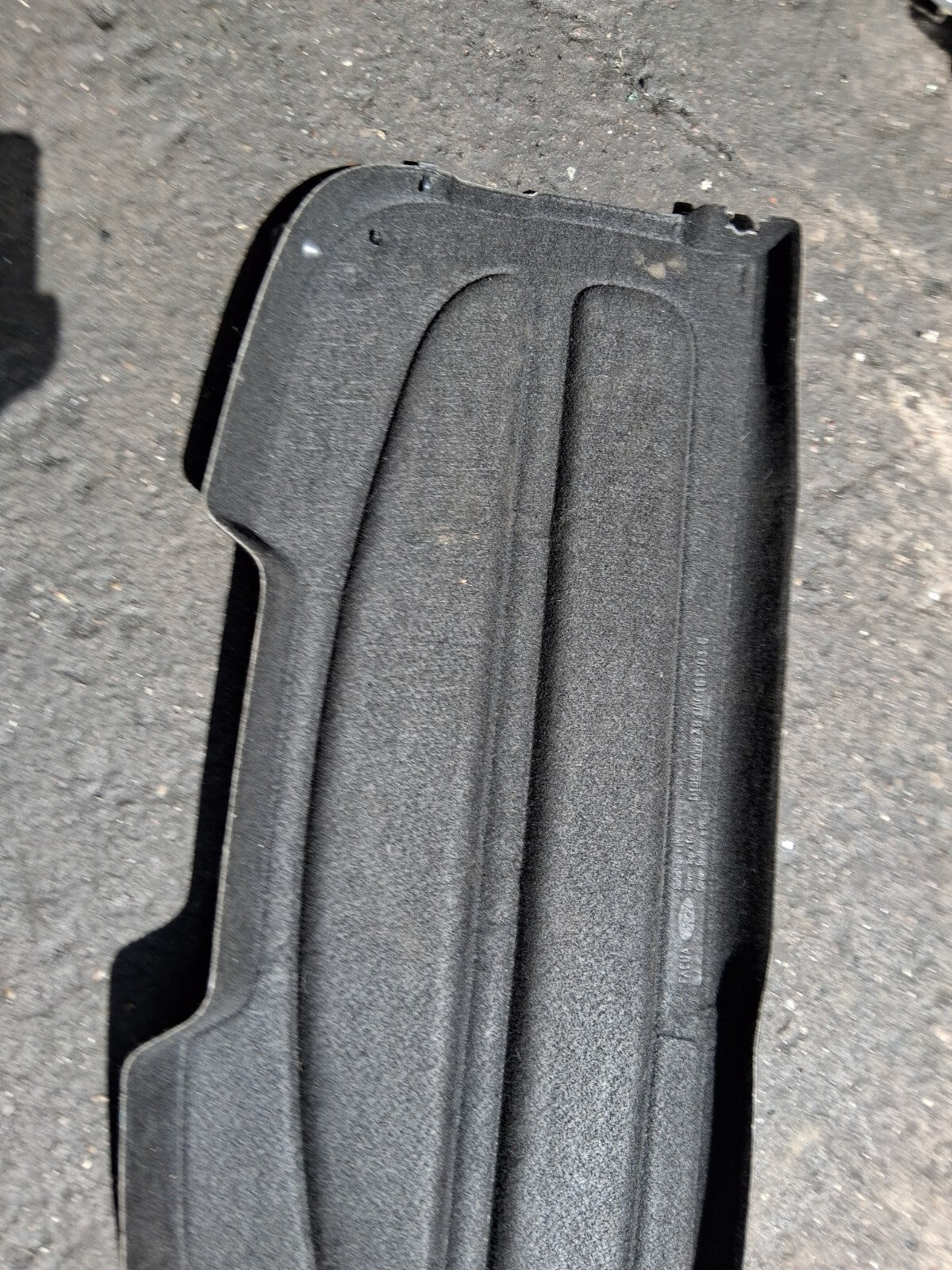 2016 FORD FIESTA MK7 REAR STORAGE PARCEL SHELF LOAD COVER A46506