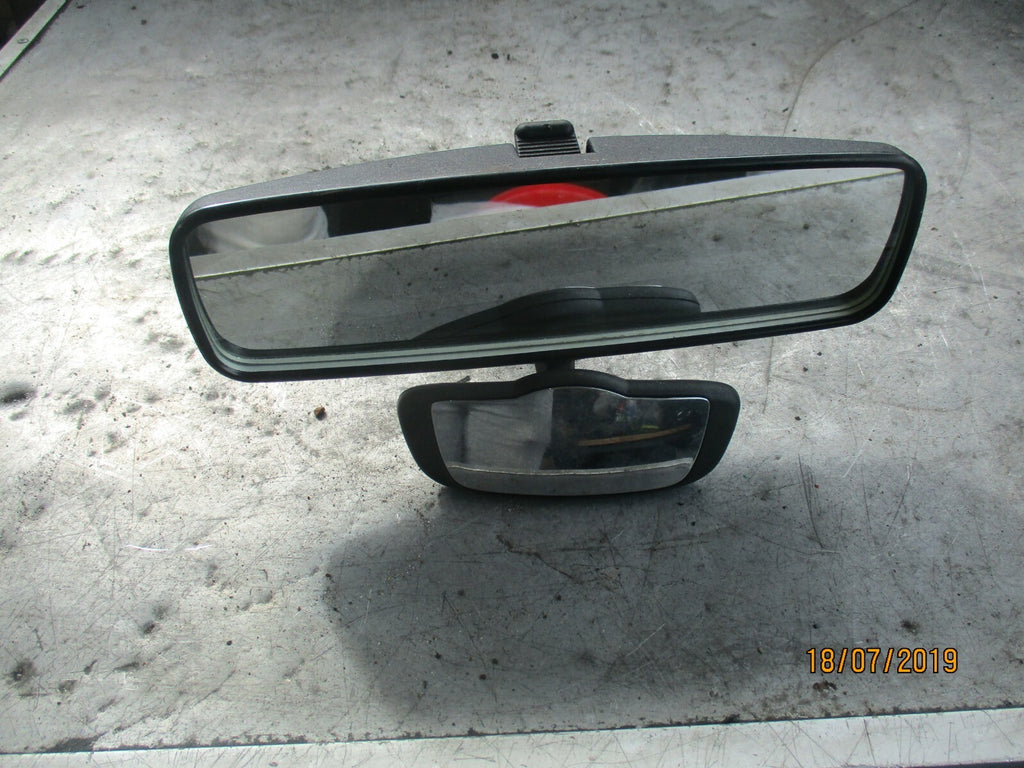 PEUGEOT 1007 BLACK REAR VIEW MIRROR