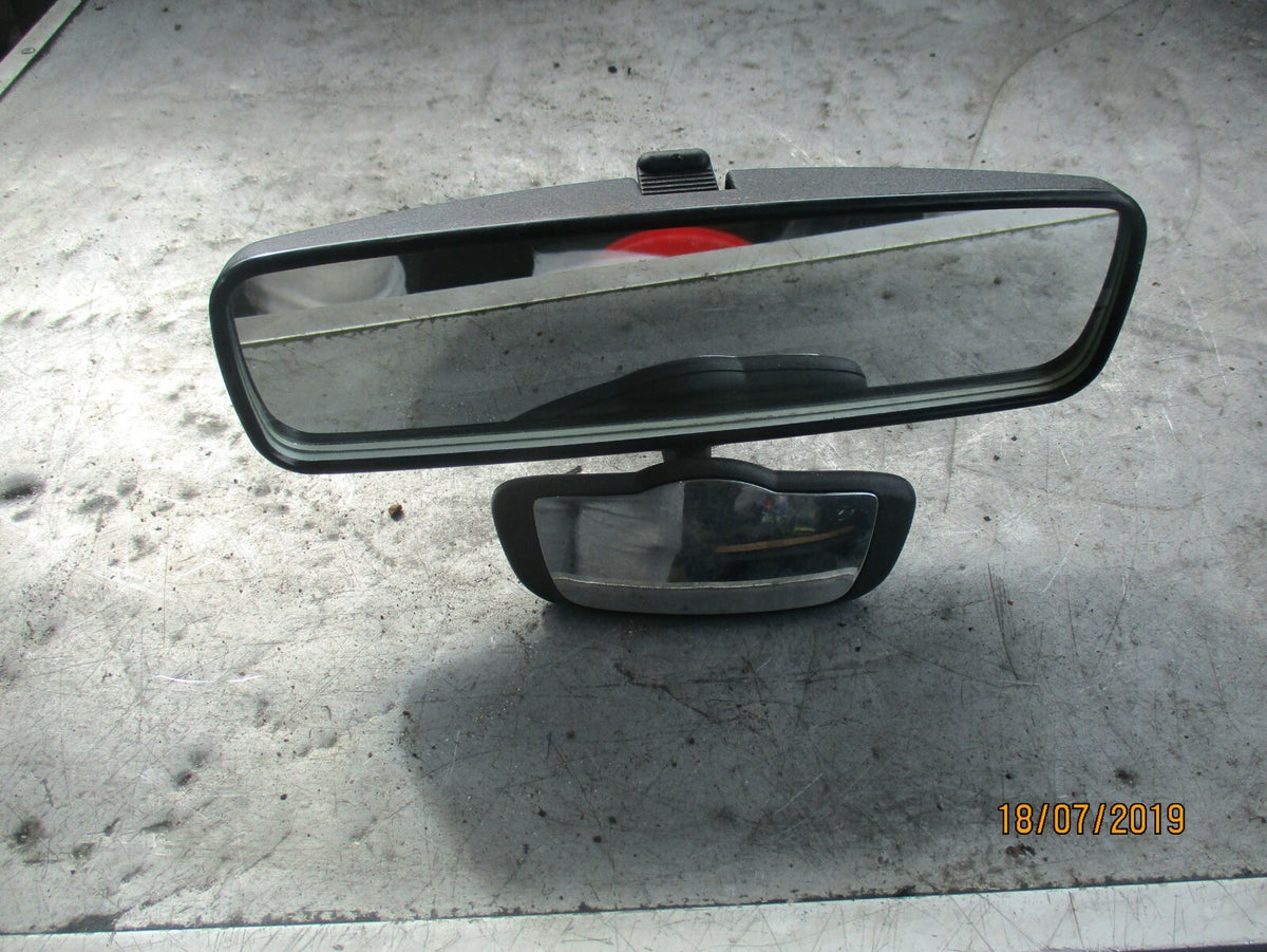 PEUGEOT 1007 BLACK REAR VIEW MIRROR