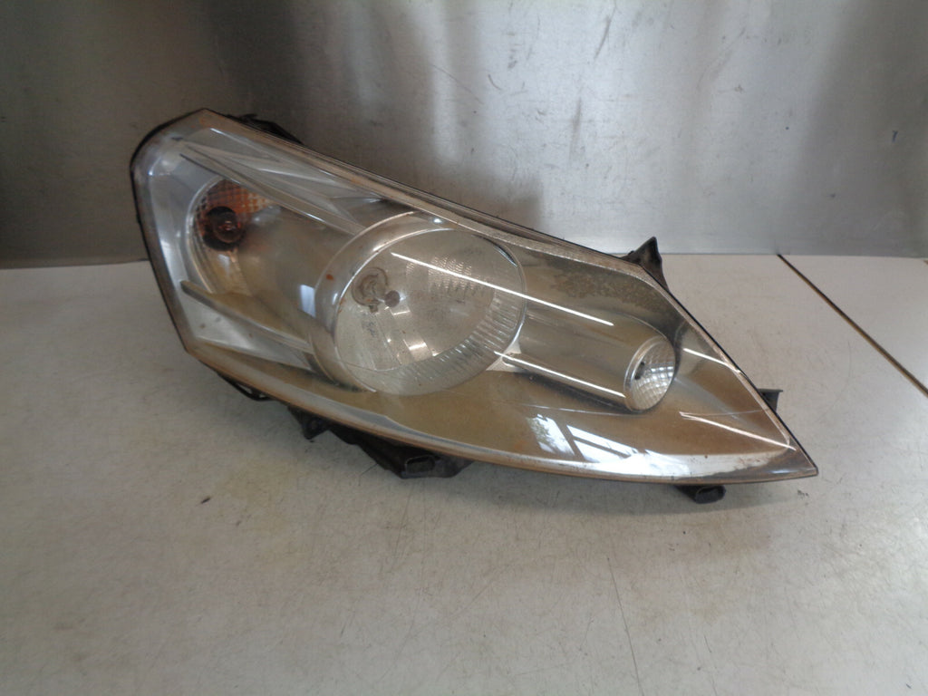 CITROEN DISPATCH 2014 OS DRIVER SIDE HEADLIGHT HEADLAMP FRONT LIGHT LAMP