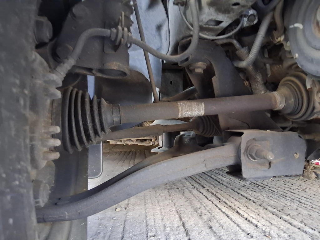 2024 RENAULT MASTER MK3 2.3 DIESEL MANUAL OSF DRIVER SIDE FRONT DRIVESHAFT