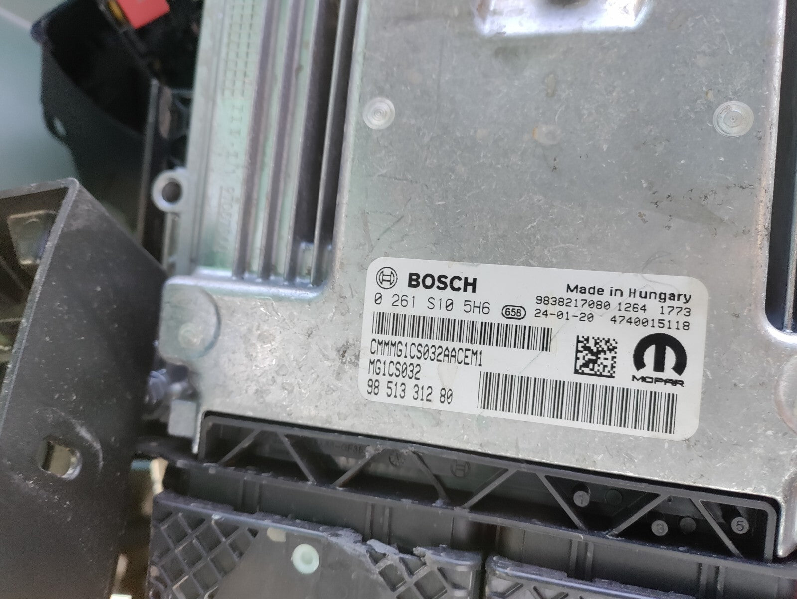 2024 JEEP AVENGER 1.2 PETROL ENGINE CONTROL UNIT ECU 9838217080