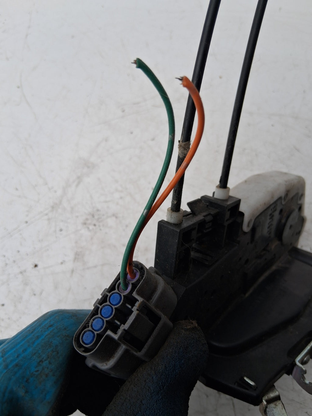 2019 HONDA JAZZ REAR DOOR LOCK MECHANISM A044900