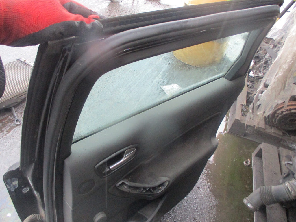 FORD MONDEO MK4 2007 ESTATE OSR DRIVER SIDE REAR COMPLETE DOOR BLACK